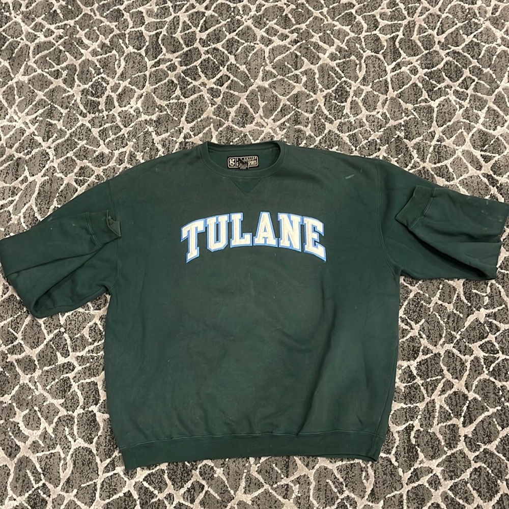 Tulane Unisex Crewneck
